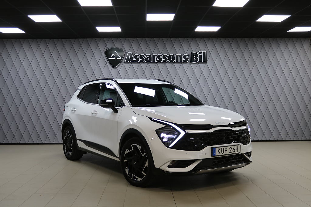 Kia Sportage PHEV GT-Line Drag 360 kamera Harman Kardon MOMS 