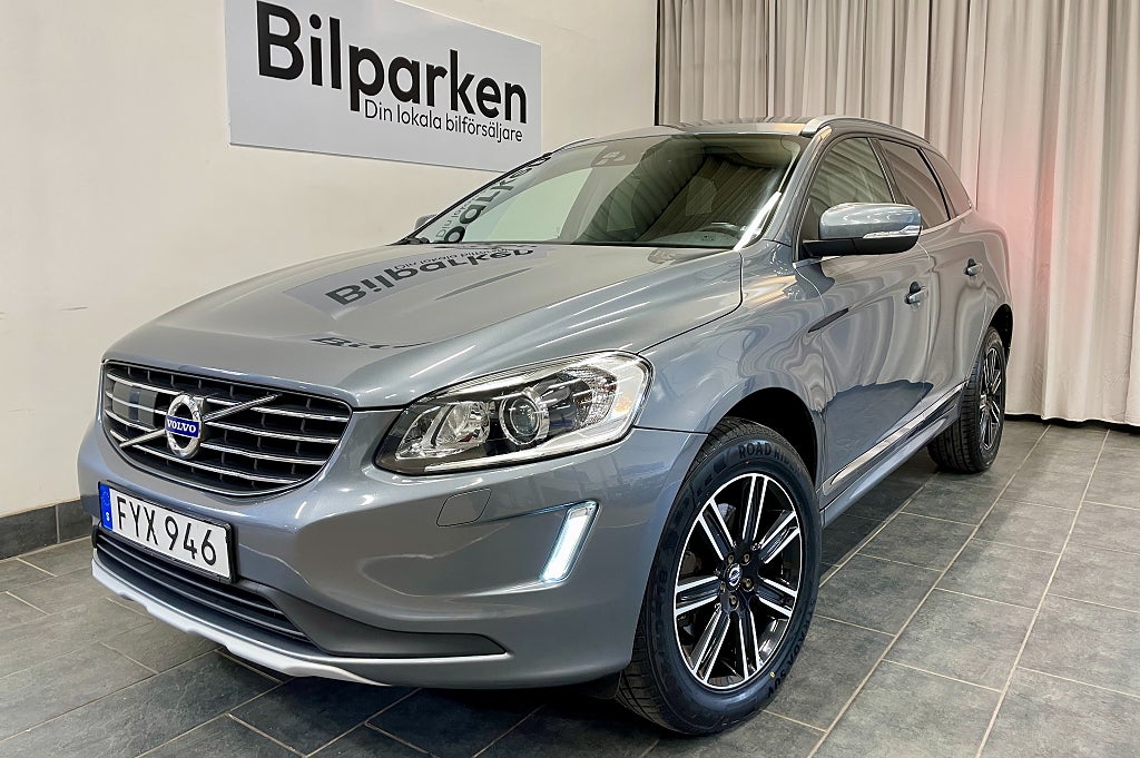 Volvo XC60 D4 Classic Summum Euro 6 190hk /VÄRMARE /VOC/ BLIS 