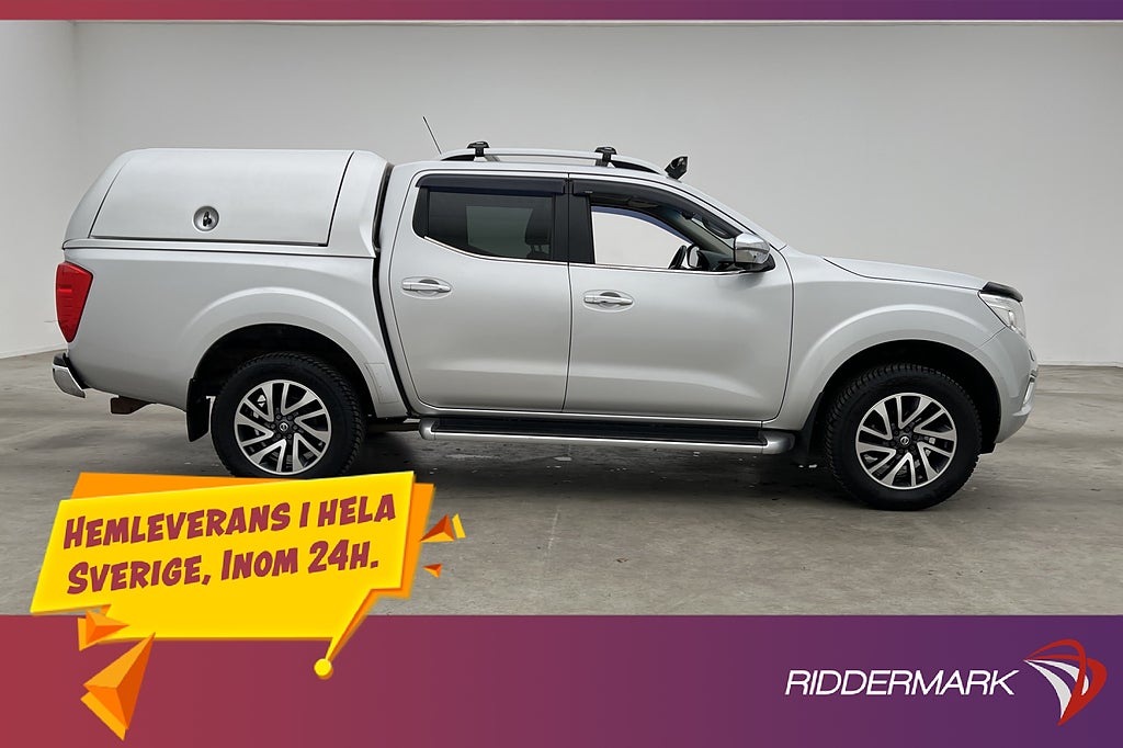 Nissan Navara Tekna 2.3dCi 4WD Drag Skinn Diff Kåpa 360 Moms