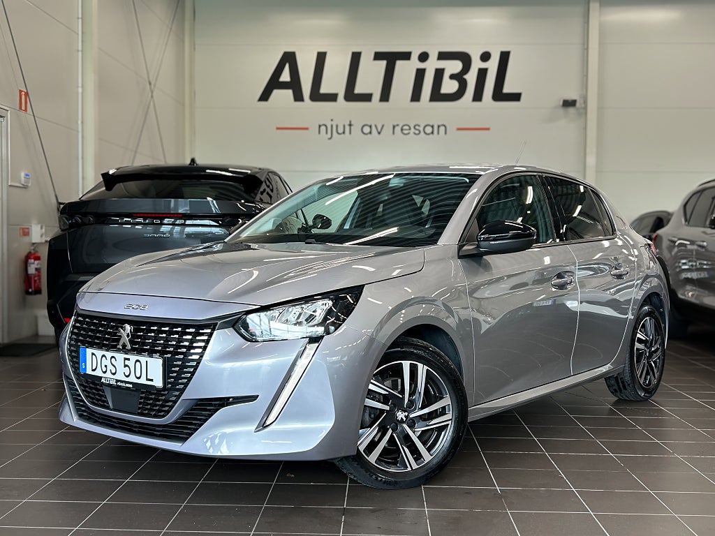 Peugeot 208 Allure 1.2 PureTech MOMS 100hk Kamera/Carplay
