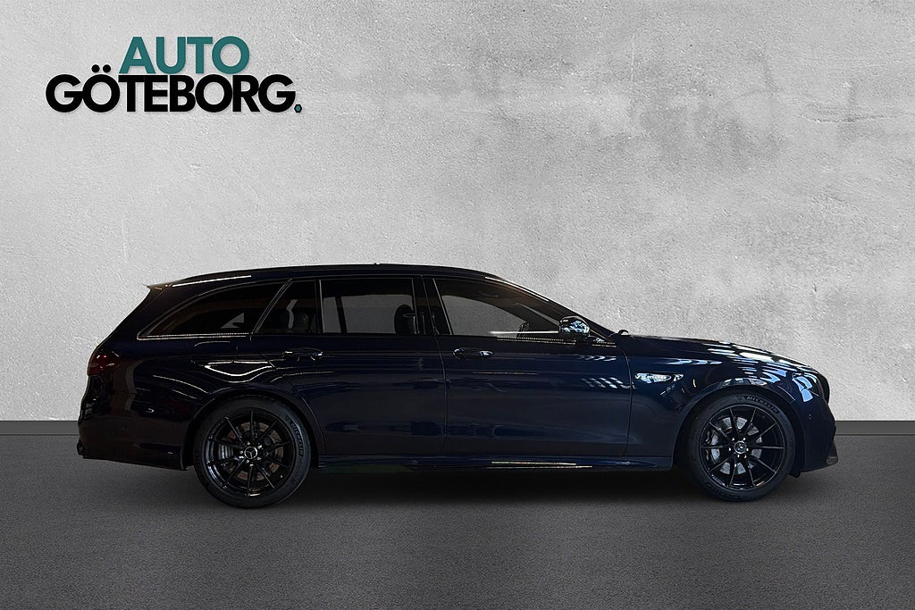 Mercedes-Benz E63 E 63 T 4MATIC+ 2-ägare Full utrustad Välservad