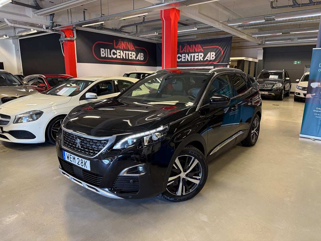 Peugeot 3008 2.0 BlueHDi 180 Aut 2 Ägare Drag Kamera Värmare SoV