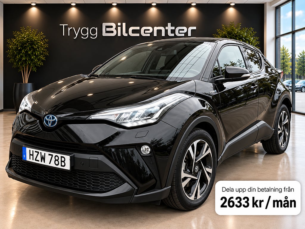 Toyota C-HR Hybrid CVT, 122hk