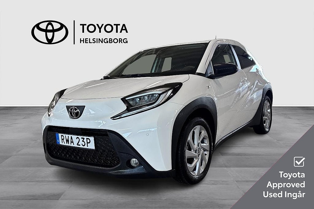 Toyota Aygo X X-Play Automat, ComfortPack, Stylepack