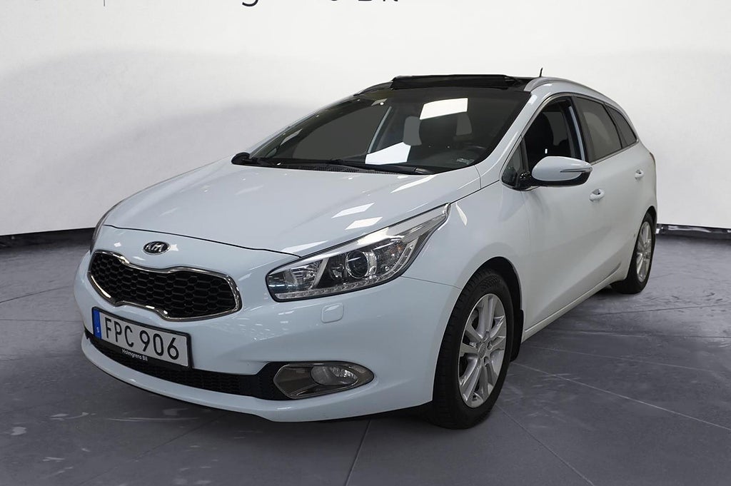 Kia Ceed SW Kombi 1.6 CRDi Special Edition 128 hk Drag Pano | Ränta 3,95%