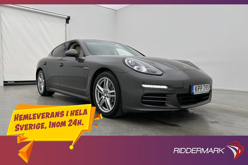 Porsche Panamera 4 PDK 310hk Sport Chrono BOSE PDLS Kamera