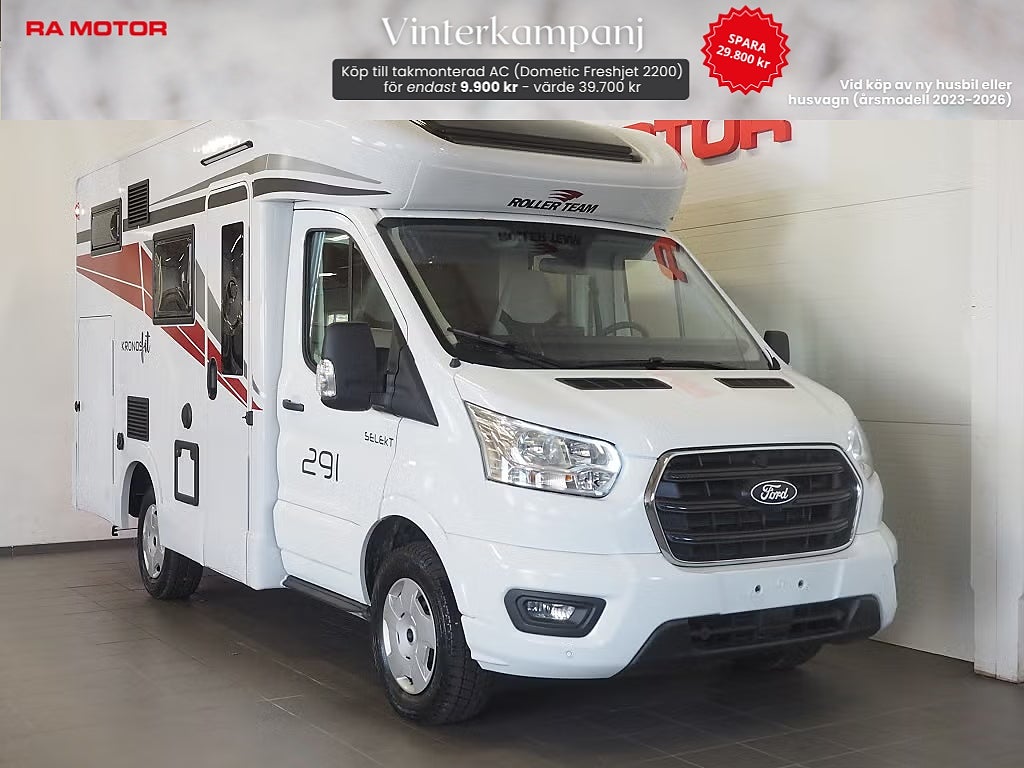 Roller Team Kronos FIT 291 P 5.99m I 2,99% I Köp AC för 9900:-