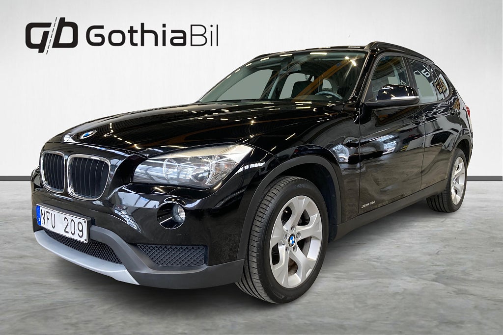 BMW X1 xDrive18d Farthållare Rattvärme ACC Påkostad 1 Ägare