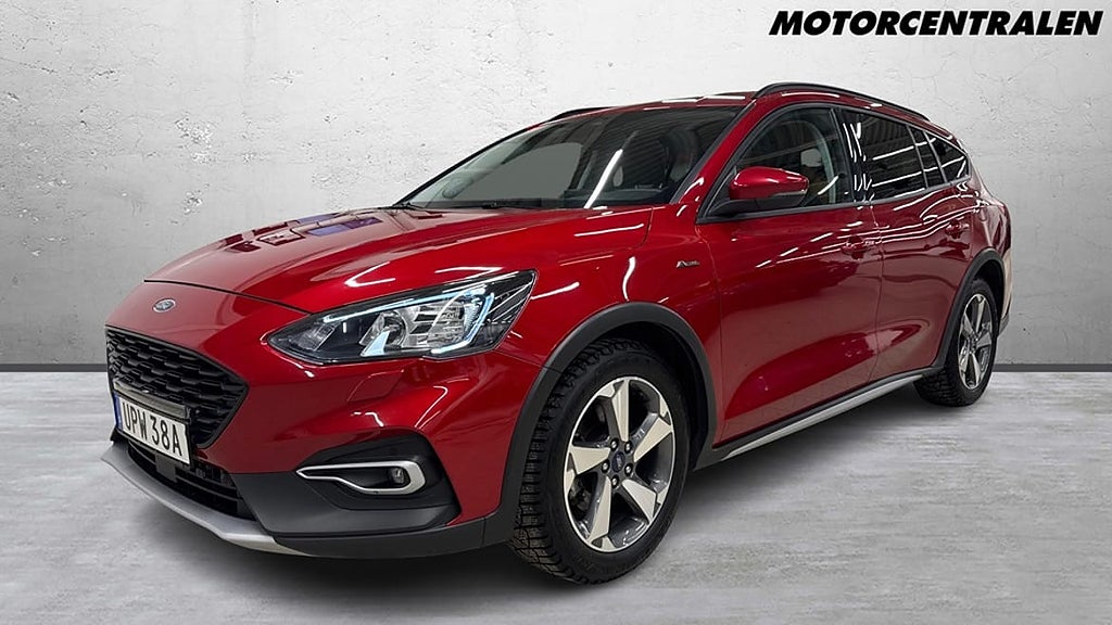 Ford Focus Active Kombi 1.0 EcoBoost, SoV, M-värm