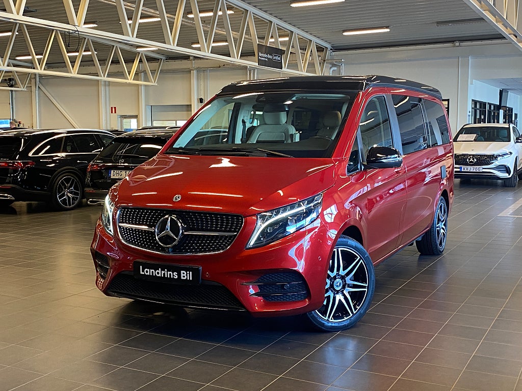 Mercedes-Benz V 300d lång, 4matic, MARCO POLO
