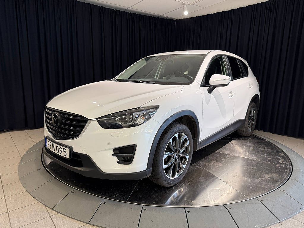 Mazda CX-5 2.5 SKYACTIV-G 192hk AWD OPTIMUM Värmare Drag