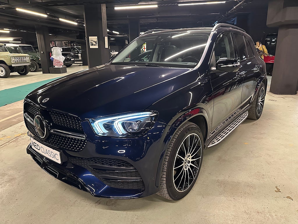 Mercedes-Benz GLE 350 350 de 4MATIC AMG, Panorama, Drag, Burmester, 360kamera