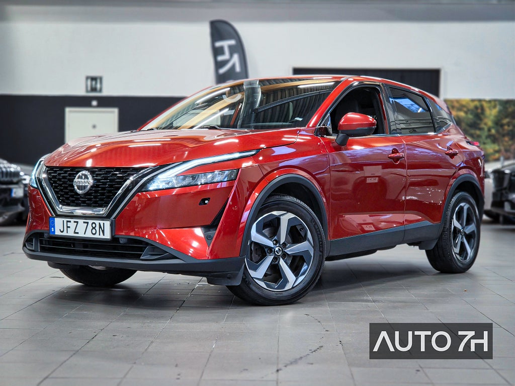 Nissan Qashqai 1.3 DIG-T MHEV 158 hk / N-Connecta / Drag / 360-kamera 