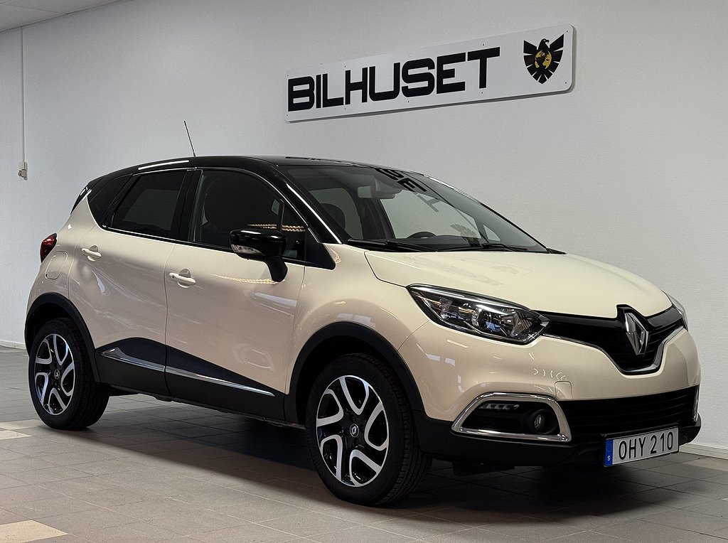 Renault Captur 0.9 TCe ACC, NAVI, KEYLESS, BACK SENSORER