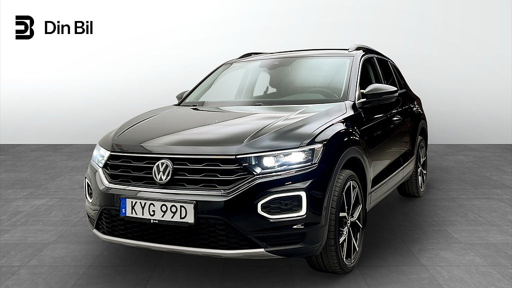 Volkswagen T-Roc TSI150 DSG Pluspaket Drag P-värmare Teknikpaket