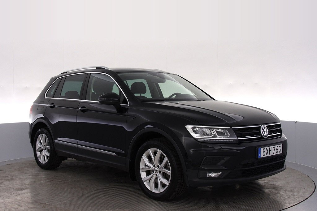 Volkswagen Tiguan TSI 190Hk DSG 4M Dragpaket Värmare