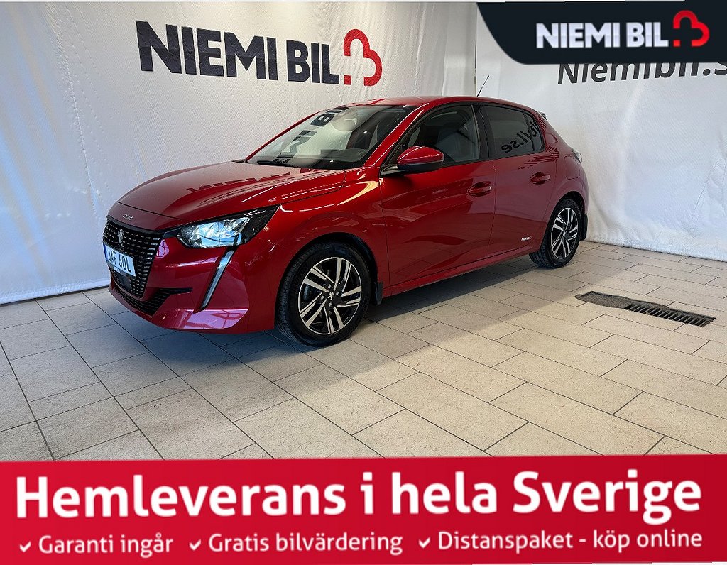 Peugeot 208 1.2 PureTech Allure Mvärmare/B-kamera/Kamrembytt