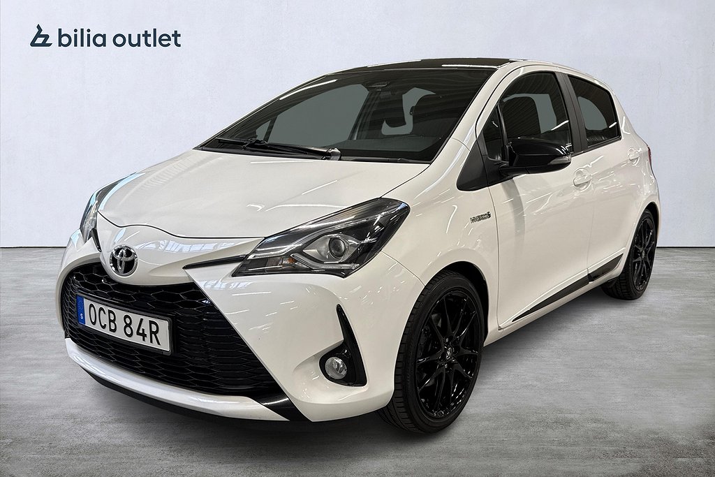 Toyota Yaris Hybrid e-CVT GR Sport Skinn B-Kamera