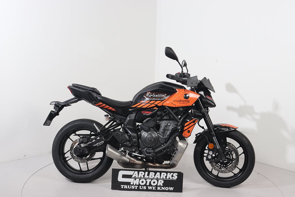 Yamaha MT-07 Y-AMT 