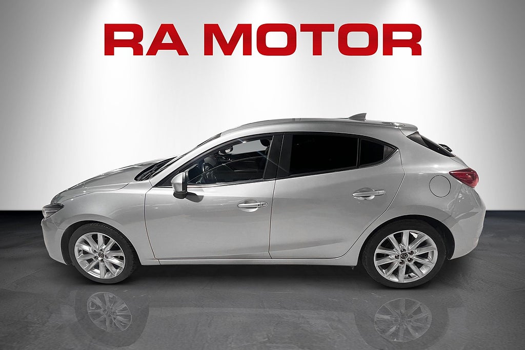 Mazda 3 Sport 2.0 SKY OPTIMUM SKINN NAV BOSE 2018