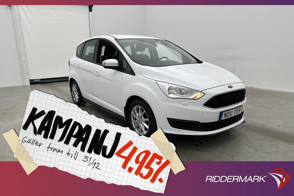 Ford C-Max 1.5 TDCi ECOnetic 105hk Trend Dragkr 4,95% Ränta