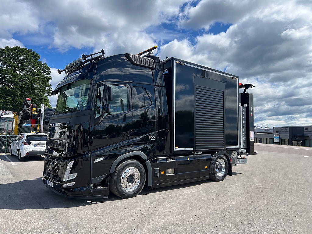 Volvo FH13 500 4x2 Aero TMA Bil MaxiSign Online & Verdegro