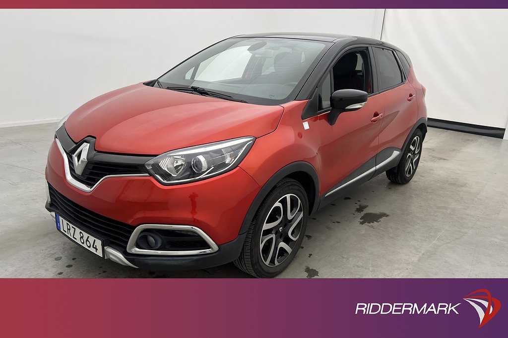 Renault Captur 0.9 TCe 90hk Helly Hansen Navi Sensorer