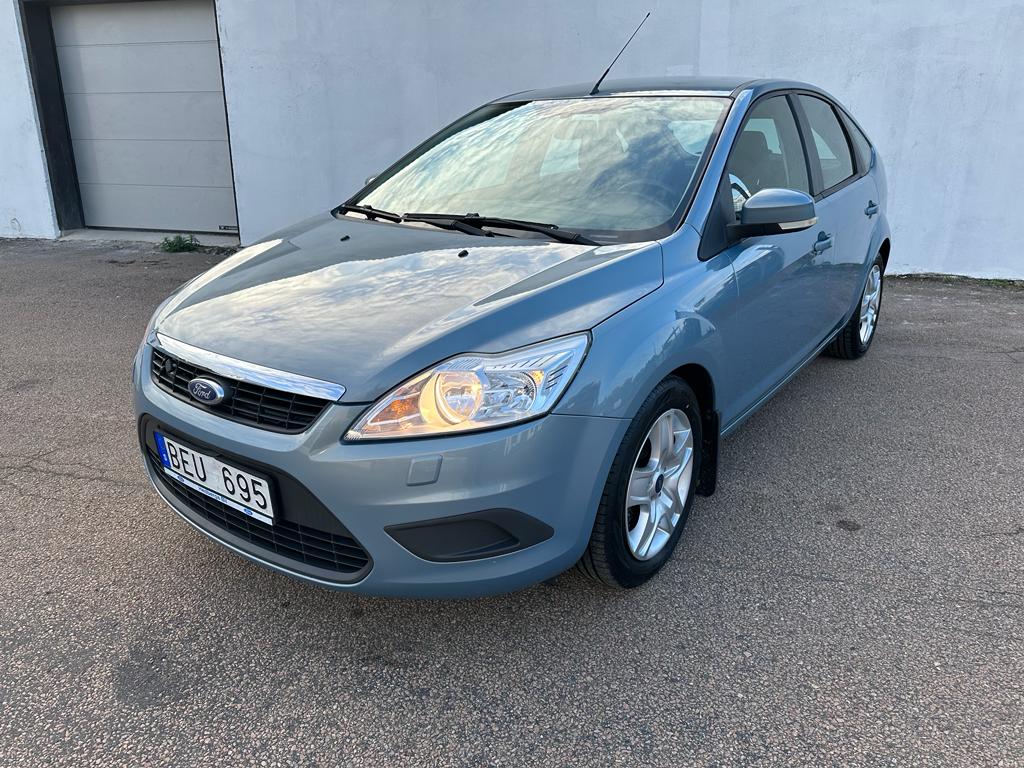 Ford Focus 5-dörrars 1.8 Flexifuel 125hk 2008, bild 4/38