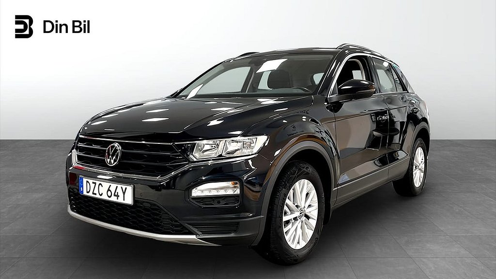 Volkswagen T-Roc 1.5 TSI 150hk P-Sensorer/Carplay/Laneassist