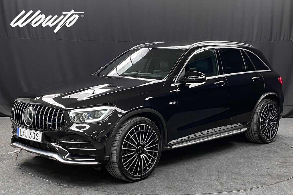 Mercedes-Benz GLC 43 AMG 4M 390HK /Pano /Drag /HuD /360
