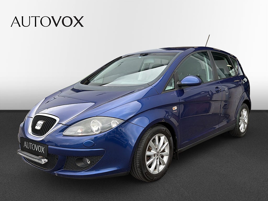 Seat Altea 2.0 FSI, Farthållare, Automat, fr. låga 431kr/mån