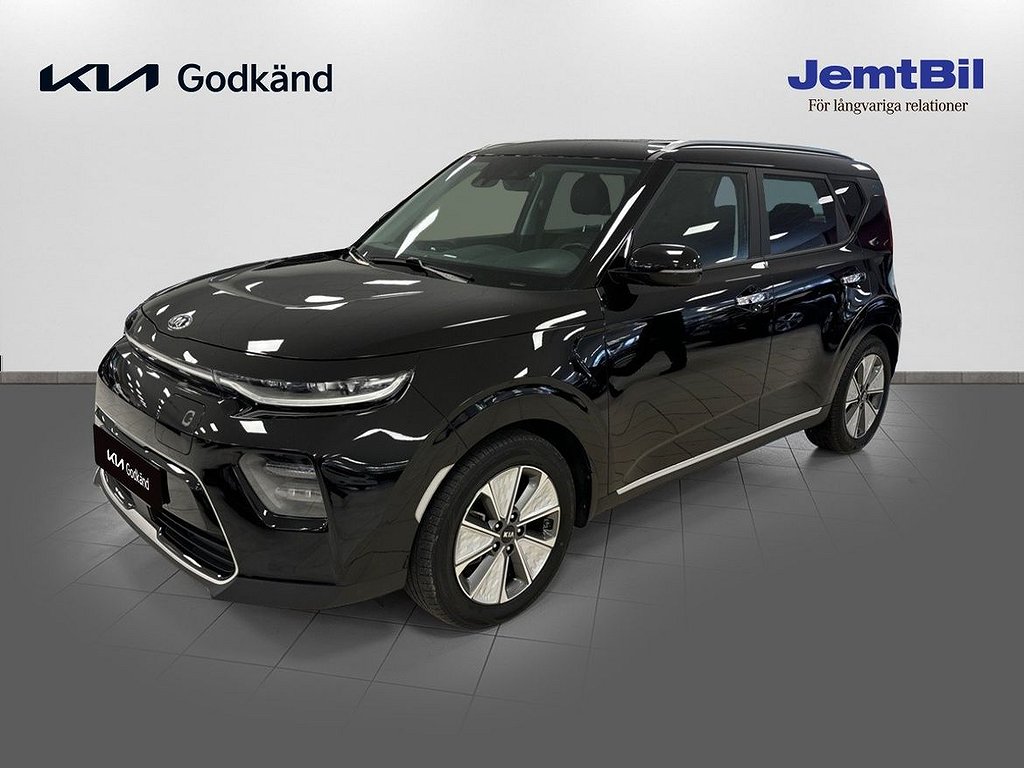 Kia E-SOUL 64 kWh, Advance , Vinterhjul