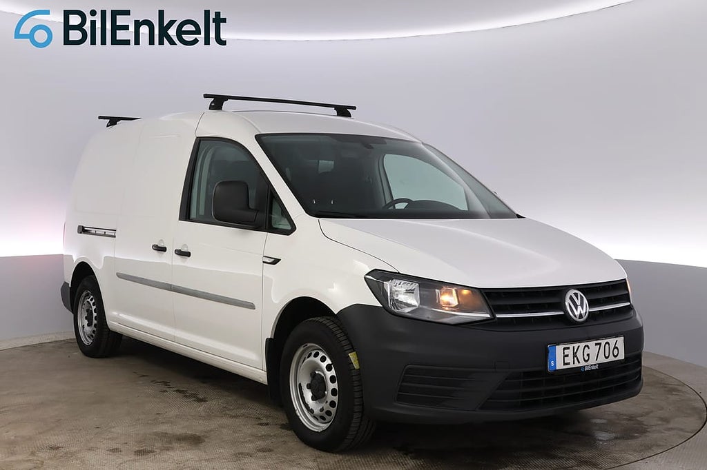 Volkswagen Caddy Maxi 2.0 TDI Drag D-Värme V-Inredd 102hk
