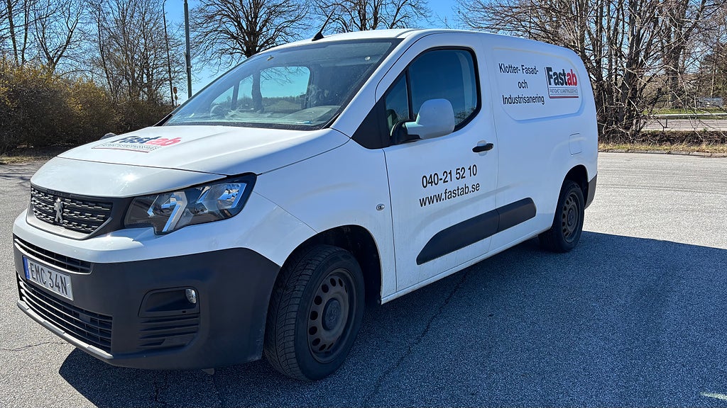 Peugeot Partner Van Utökad Last