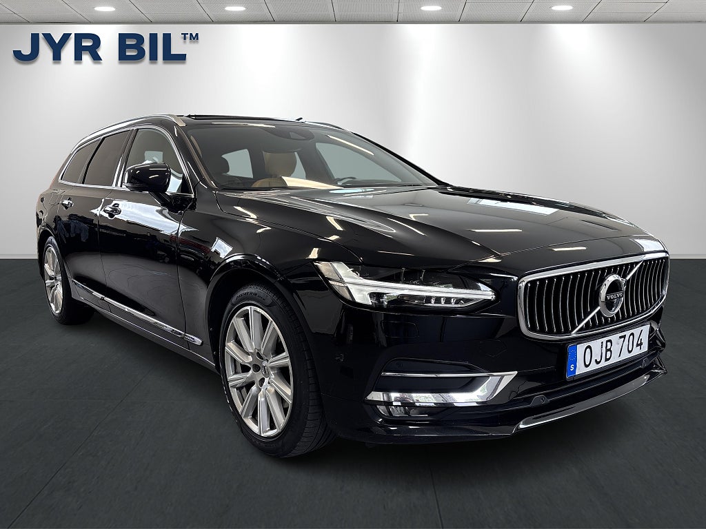 Volvo V90 D4 Geartronic Inscription / Pano / HuD / 360 / Drag