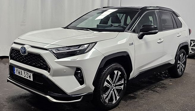 Toyota RAV4 2,5 PLUG-IN AWD-I STYLE PREMIUM DRAG V-HJUL BI-TON