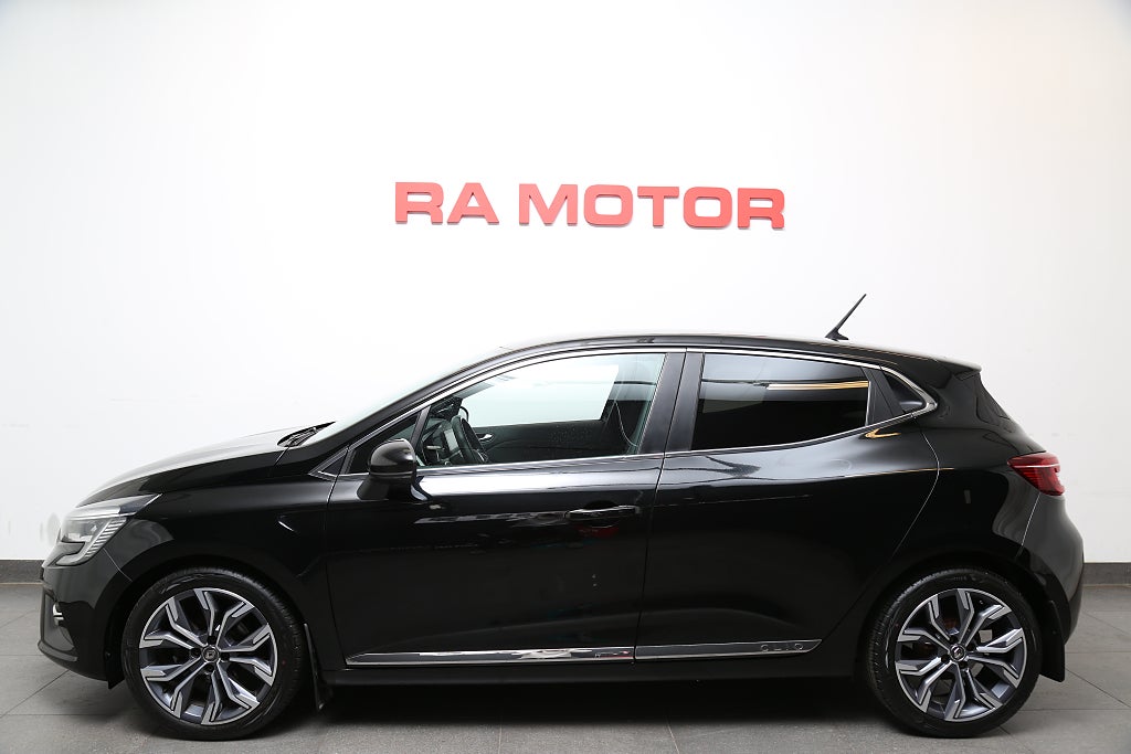 Renault Clio 1,0 TCe 100hk Intens Kamera Stylepaket 2020