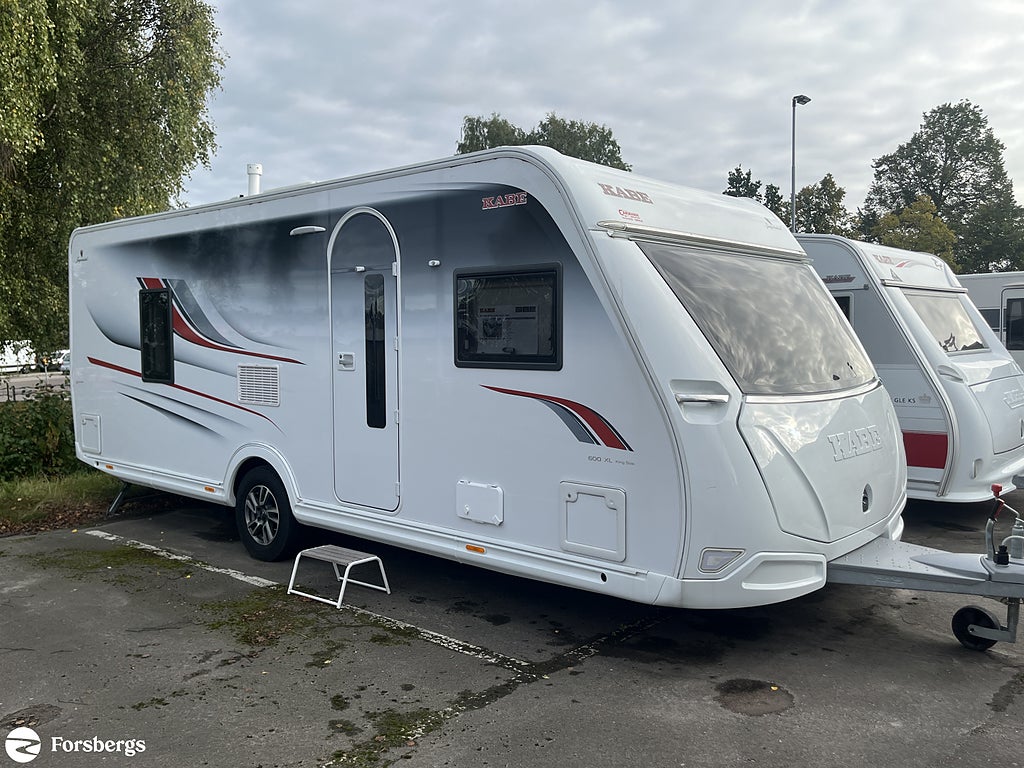 Kabe Imperial 600 XL KS - 3.95% ränta + utökad garanti!