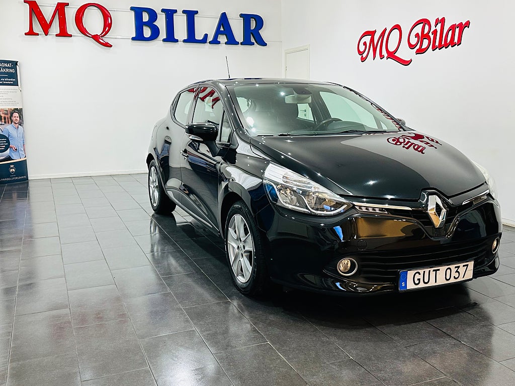 Renault Clio 0.9 TCe Manuell Gps Euro 6 90hk
