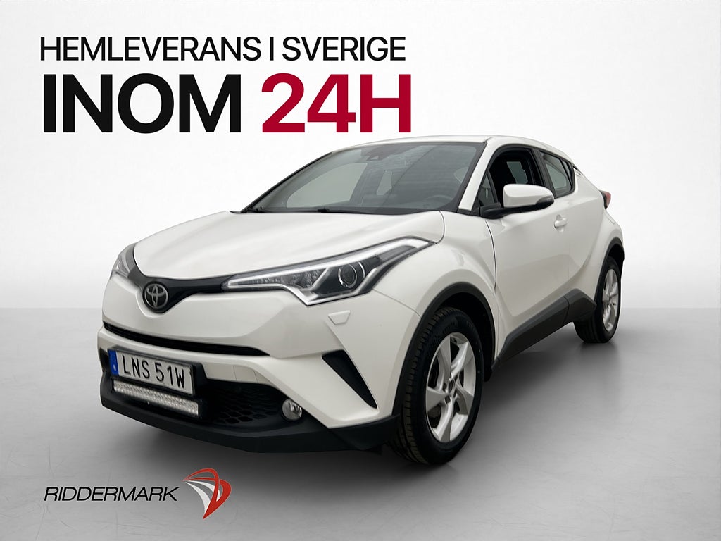Toyota C-HR 1.2 Turbo 116hk Active Kamera LED-Ramp