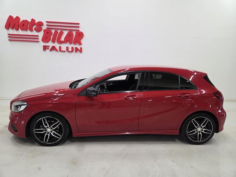 Mercedes-Benz A 180 Amg-Line Automat 122 Hk