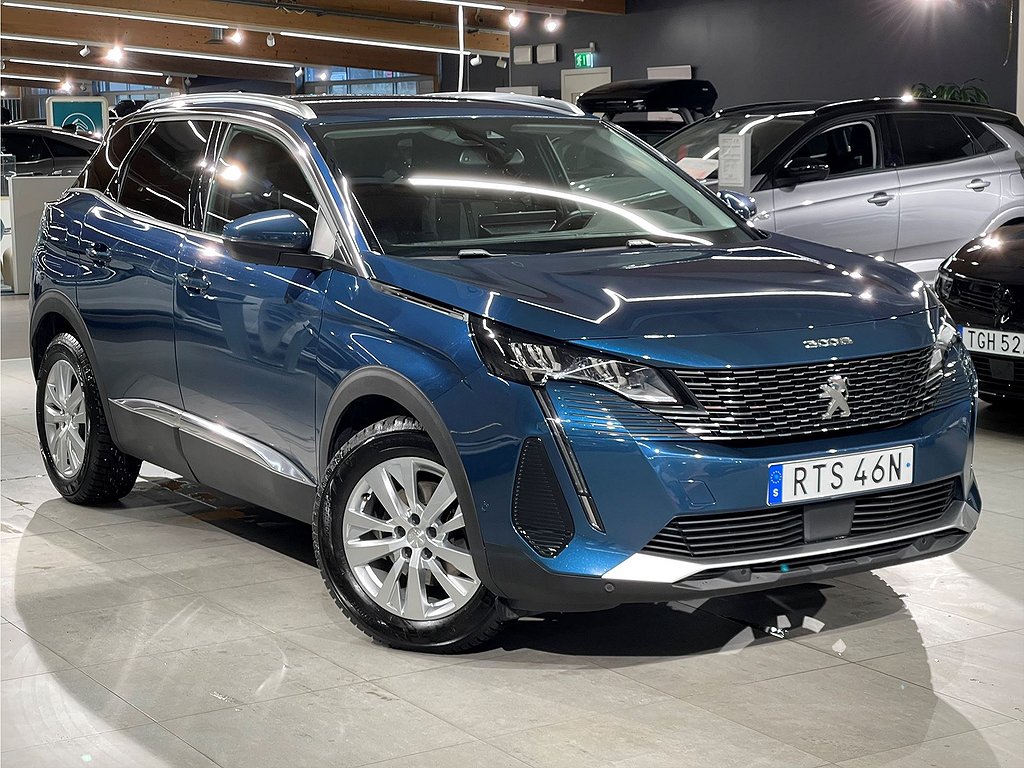 Peugeot 3008 Allure Pack 1.2 PureTech 130hk Aut - B-KAMERA, KEYLESS, CARPLAY