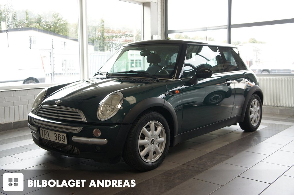 MINI Cooper  1,6 116HK Pepper