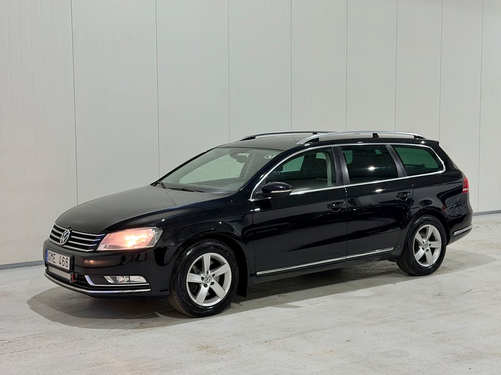 Volkswagen Passat Variant 2.0 TDI  4Motion D-värmare Vinterpaket Drag 