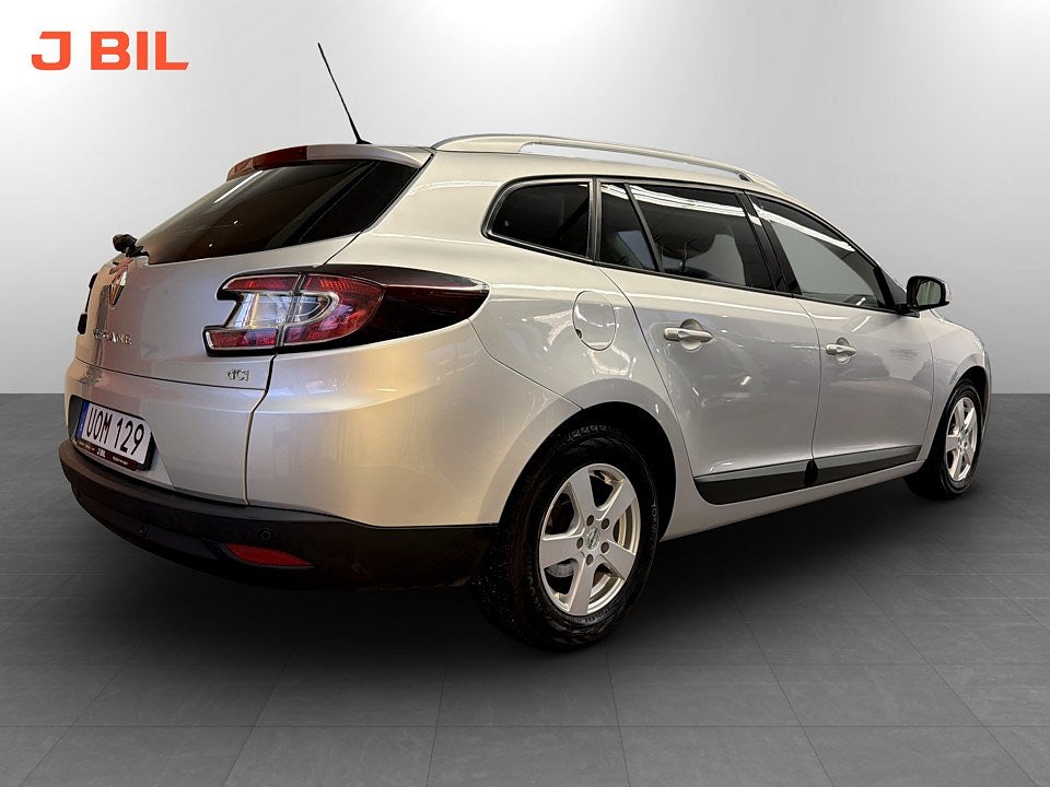 Bild på Renault Mégane Grandtour 1.5 dCi DCT 110hk Aut - P-SENSORER BAK, NAVI