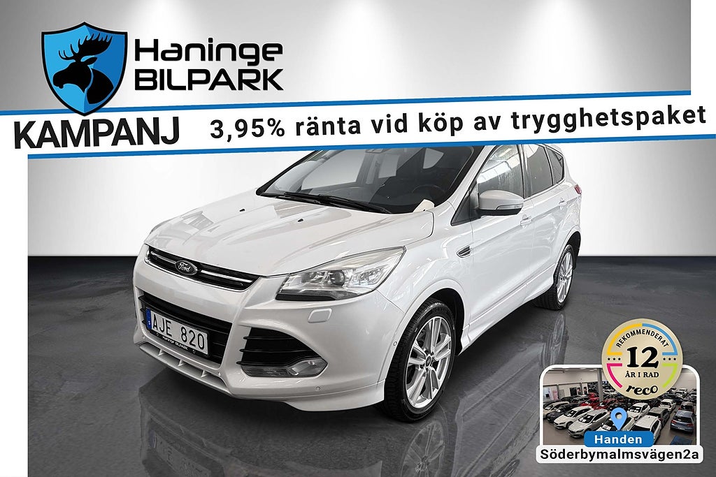 Ford Kuga 2.0 TDCi AWD Titanium X / SUPERDEAL 3,95% /NY KAMREM