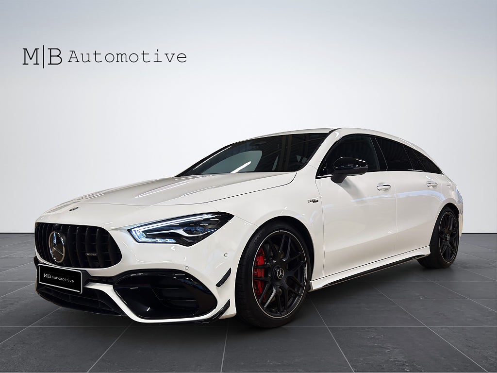 Mercedes-Benz AMG CLA 45 S 4MATIC+ Shooting Brake /Burmester/Performance säten/