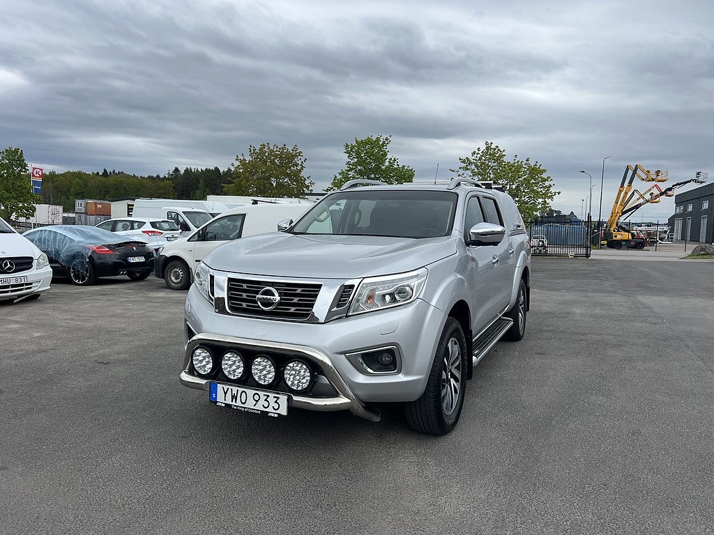 Nissan Navara Dubbelhytt 2.3 dCi 4WD Euro 6