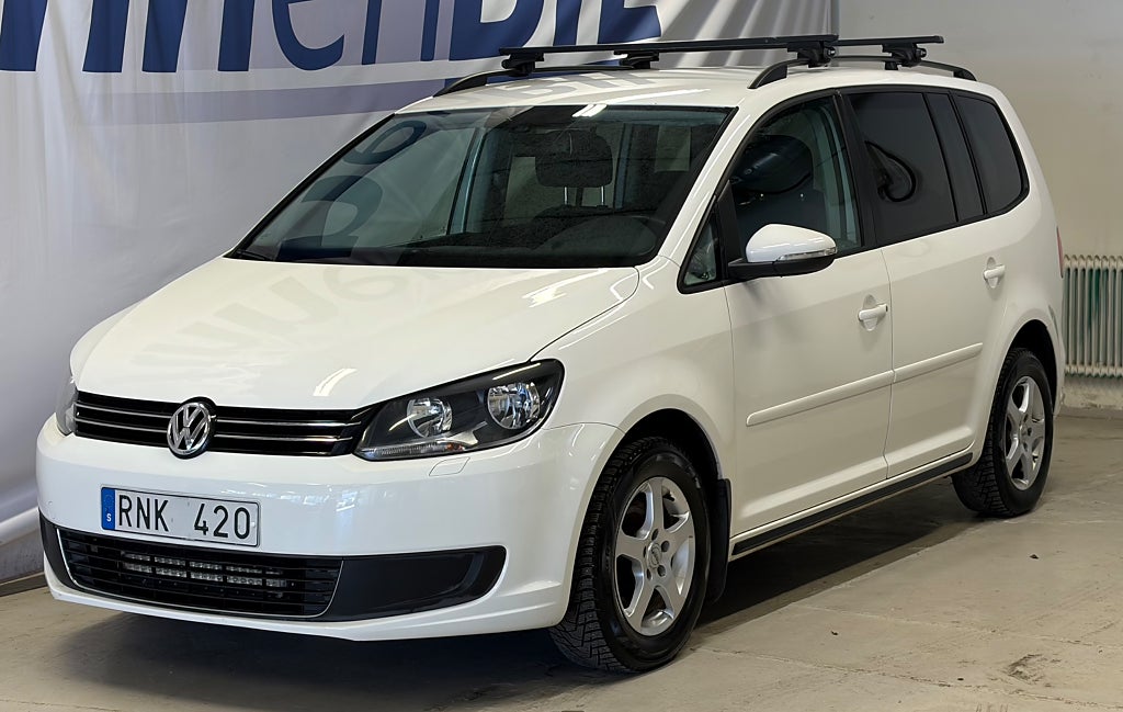 Volkswagen Touran 7-seater 1.6 TDI DPF BMT Masters besiktigad