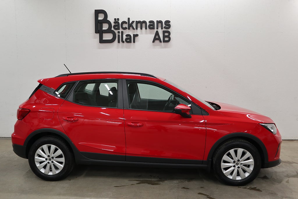Seat Arona 1.0 TSI Comfort Style 5-dörr Aut, Nyserv, Skatt 866 kr 